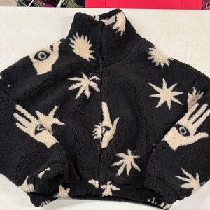 Urban Outfitters Fleece Jacket